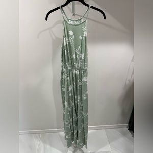 French Grey Zoe Knit Maxi Dress size small